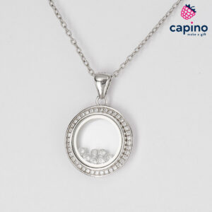 Сребърно колие Ninetta