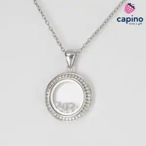 Сребърно колие Ninetta
