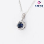 Сребърно колие Parina - 1