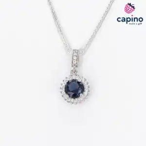 Сребърно колие Parina
