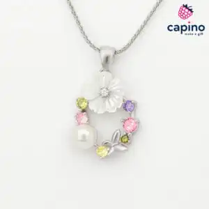 Сребърно колие Sergius