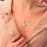 Сребърно колие Vittoria - 1