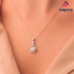 Сребърно колие Vittoria - 2