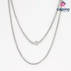 Сребърен синджир 45 см T1 Square Cable