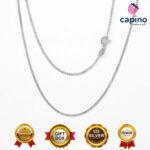 Сребърен синджир 50 см Т2 mini Curb - 1