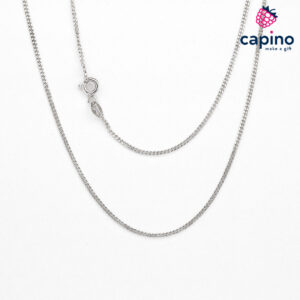 Сребърен синджир 50 см Т2 mini Curb