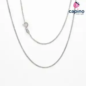 Сребърен синджир 50 см Т2 mini Curb