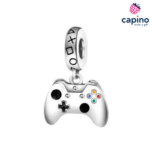 Сребърен талисман джойстик PlayStation Michele