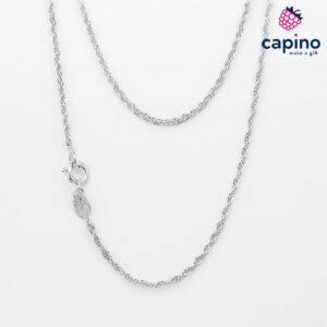 Сребърен синджир 45 см T1 Rope