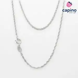 Сребърен синджир 45 см T1 Rope
