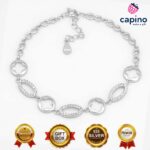 Сребърна гривна Cassandra - 1