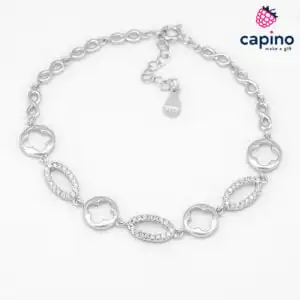 Сребърна гривна Cassandra