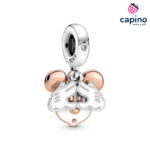 Сребърен талисман Mickey Mouse Ignazio