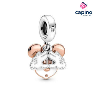 Сребърен талисман Mickey Mouse Ignazio