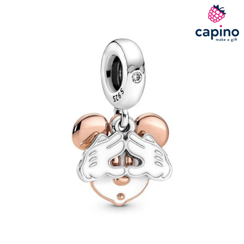Сребърен талисман Mickey Mouse Ignazio