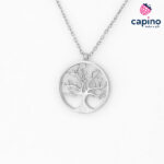 Сребърно колие дървото на живота Ivanie