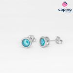 Сребърни обеци Nino - 1