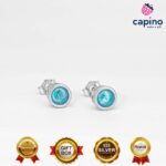 Сребърни обеци Nino - 2