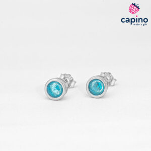 Сребърни обеци Nino