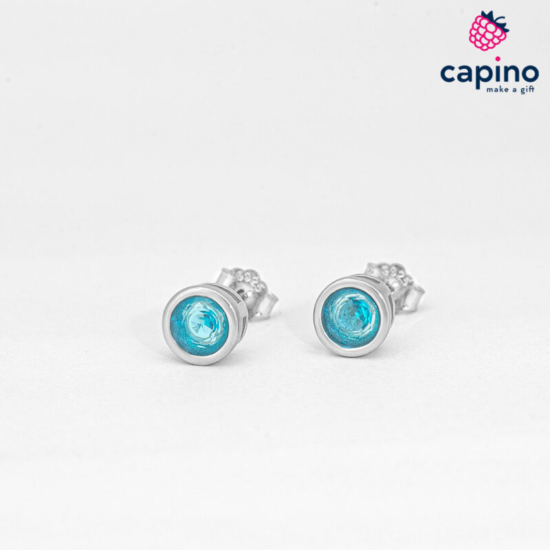 Сребърни обеци Nino