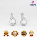 Сребърни обеци Panfilo - 1