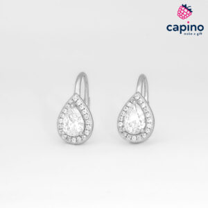 Сребърни обеци Panfilo