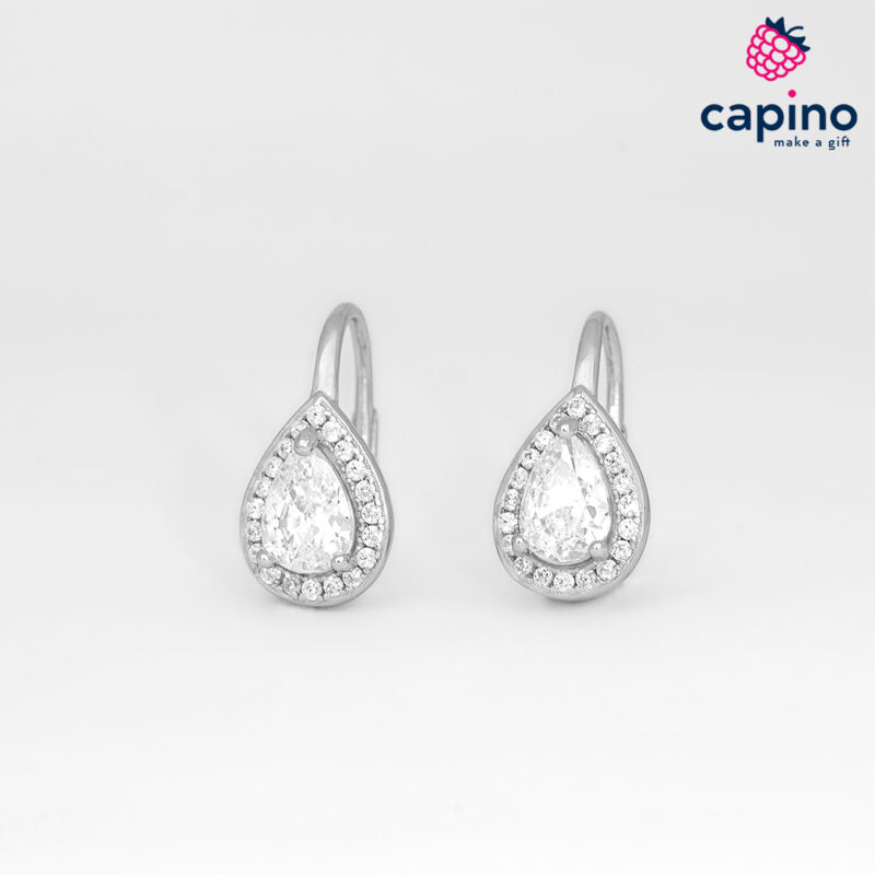 Сребърни обеци Panfilo