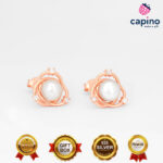 Сребърни обеци Pierangelo - 1