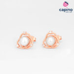 Сребърни обеци Pierangelo