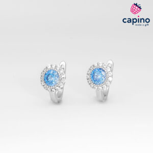 Сребърни обеци Rolando