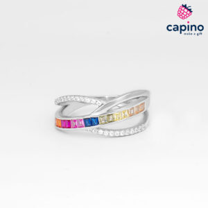 Сребърен пръстен Luca