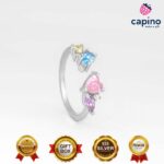 Сребърен пръстен Matteo - 1