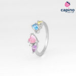 Сребърен пръстен Matteo