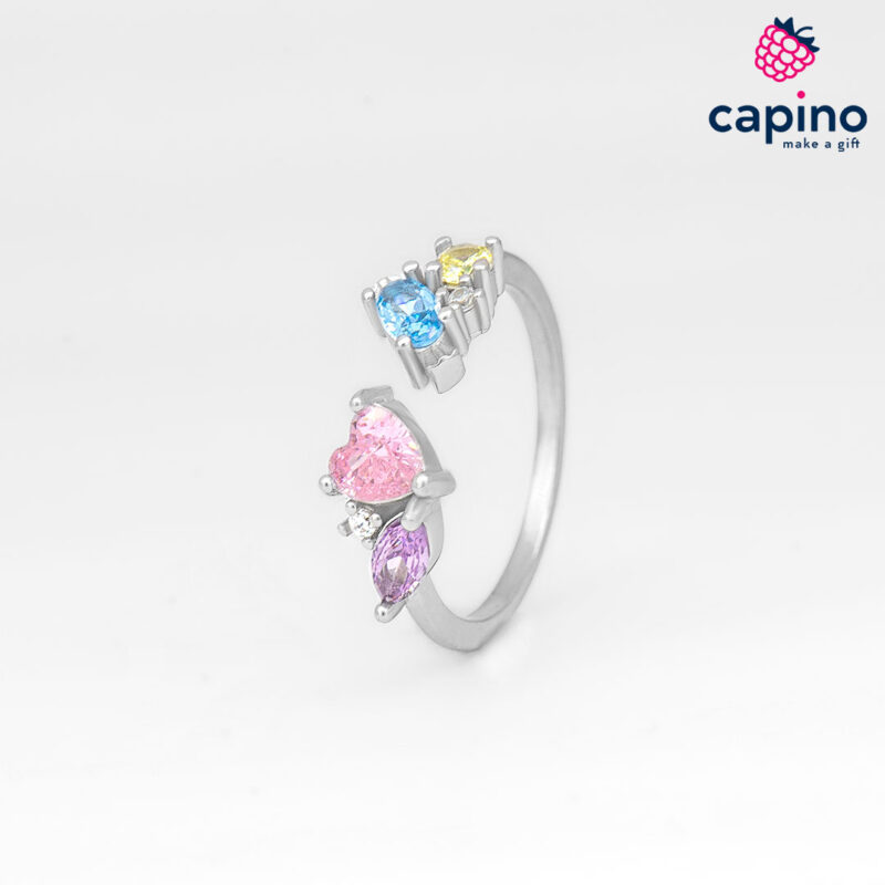 Сребърен пръстен Matteo