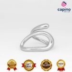 Сребърен пръстен Severino - 1