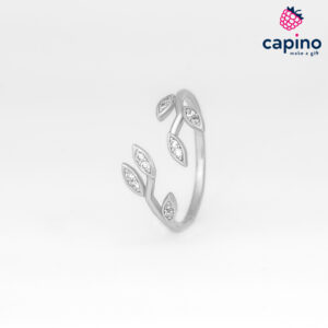 Сребърен пръстен цвете Ottavio