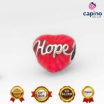 Сребърен талисман сърце Hope Nicolò - 1