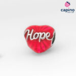 Сребърен талисман сърце Hope Nicolò