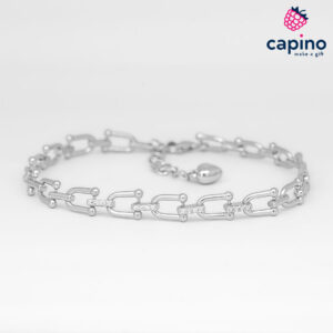 Сребърна гривна Adelasia