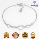 Сребърна гривна Albina - 1