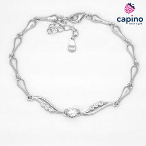 Сребърна гривна Michela