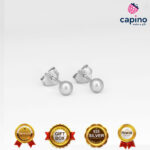 Сребърни обеци Pasqual - 1