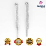 Сребърни обеци Piergiorgio - 1