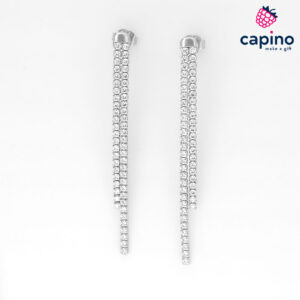 Сребърни обеци Piergiorgio