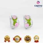 Сребърни обеци Pierpaolo - 1