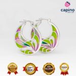 Сребърни обеци Raffaele - 1