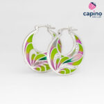 Сребърни обеци Raffaele