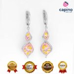 Сребърни обеци Romeo - 1