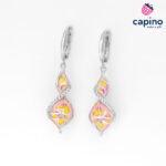 Сребърни обеци Romeo