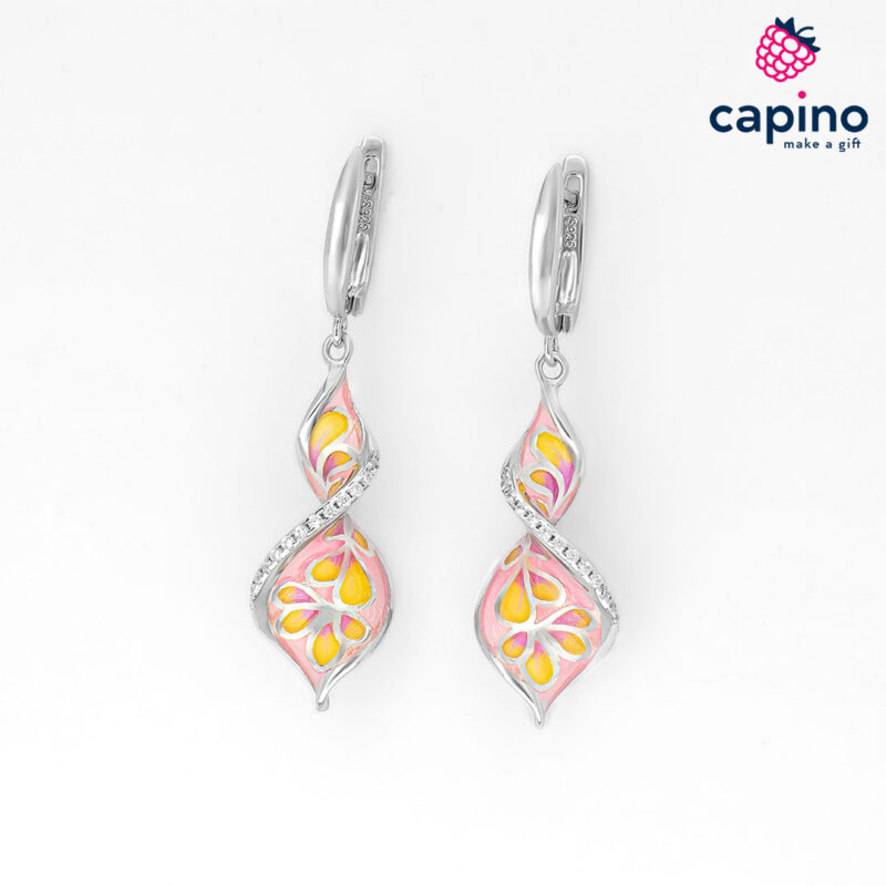 Сребърни обеци Romeo